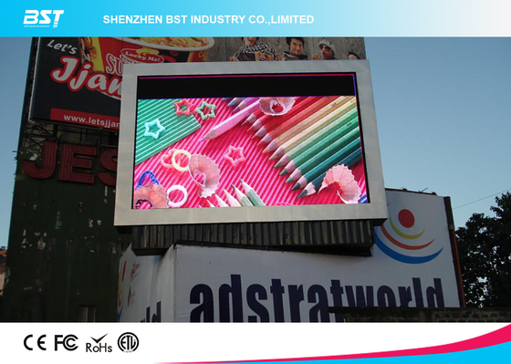P8 SMD 3535 υπαίθρια διαφήμιση οδηγημένη οθόνη επίδειξης με τη γωνία άποψης 140°
