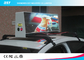 Αδιάβροχο SMD 3 σε 1 P5 επίδειξη 1R1G1B των οδηγήσεων στεγών ταξί για την εμπορική διαφήμιση