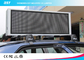 Η RGB τηλεοπτική κορυφή ταξί οδήγησε την επίδειξη διαφημιστικός το ελαφρύ κιβώτιο με 4g/τον έλεγχο Wifi