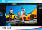 Εσωτερική διαφήμιση οδηγημένη επίδειξη Ultral HD P1.6 SMD1010 για το στούντιο/τη εμπορική έκθεση TV
