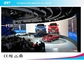 Το τηλεοπτικό ενοίκιο επιτροπής των πλήρων οδηγήσεων χρώματος, τηλεοπτικός τοίχος οθόνης των οδηγήσεων HD για το αυτοκίνητο παρουσιάζει