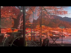 Υψηλός ρυθμός ανανέωσης 7680hz Εσωτερική οθόνη LED P1.25/1.538/1.86/2.5mm 640mm X 480mm