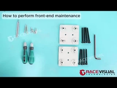 25kg P6 Υψηλή φωτεινότητα Στάδιο περίμετρος LED οθόνη 3840hz Με 480mm X 320mm Μέγεθος Μονούλης