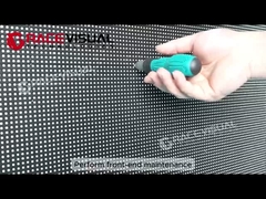 Οθόνη LED εξωτερικής διαφήμισης υψηλής φωτεινότητας της σειράς OA