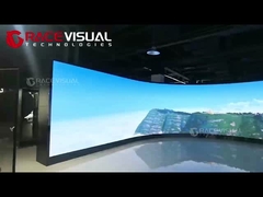 Ελαστικός πίνακας LED βίντεο 500MM*500MM, P2.9,P3.9 7680HZ