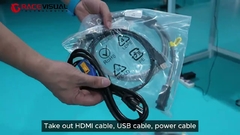 Οδηγός χρήσης για την εγκατάσταση εξωτερικής 3.91LED οθόνης