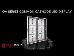Εξωτερική σταθερή οθόνη LED σειράς OA