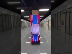 Τριπλή αναδιπλούμενη οθόνη αφίσων LED