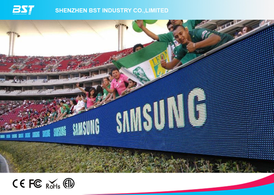Διαφημιστικοί πίνακες ποδοσφαίρου υψηλής επίδοσης, περίμετρος που διαφημίζουν την οδηγημένη επίδειξη
