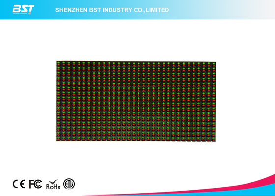 16 X 32 σημεία 10mm εικονοκυττάρου διπλό χρώμα 1/4 ενότητας επίδειξης πισσών οδηγημένο 1R1G Drive ανίχνευσης