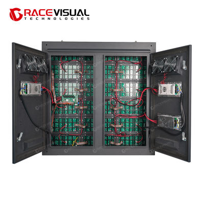 Οθόνες LED εξωτερικής διαφήμισης υψηλής φωτεινότητας - βελτιστοποιημένες για έντονες συνθήκες ηλιακού φωτός