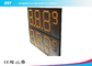 High Resolution 20 Inch Led Gas Price Display With Rf Remote Control
