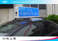 Η RGB τηλεοπτική κορυφή ταξί οδήγησε την επίδειξη διαφημιστικός το ελαφρύ κιβώτιο με 4g/τον έλεγχο Wifi