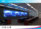 Γιγαντιαία P4 SMD2121 οθόνη των εσωτερικών οδηγήσεων διαφήμισης κραμάτων αργιλίου/χάλυβα για τον αερολιμένα