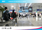 Γιγαντιαία P4 SMD2121 οθόνη των εσωτερικών οδηγήσεων διαφήμισης κραμάτων αργιλίου/χάλυβα για τον αερολιμένα