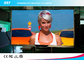 P2.5 εσωτερική διαφήμιση οθόνη LED, HD Ευέλικτη LED βίντεο οθόνης 480 x 480 χιλιοστά Υπουργικού Συμβουλίου Μέγεθος