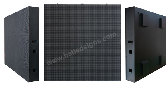 Υψηλή ανανεωτικότητα 6mm Pixel Pitch Full Color εξωτερική οθόνη LED για δυναμική διαφήμιση