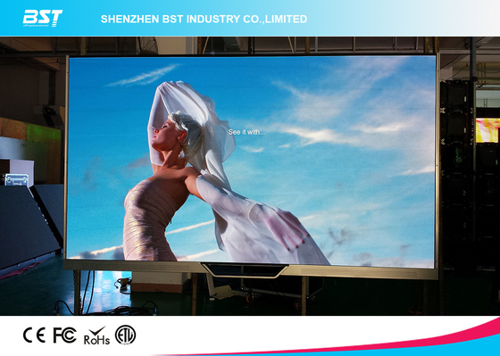 16:9 Ultra HD Series LED Display-P0.7-P2.3mm pixel pitch,600×337.5mm cabinet size,7680hz refresh rate,ελαφρώς επιτύχετε 2k, 4k, 8k ανάλυση με τεχνολογία SMD, GOB και COB
