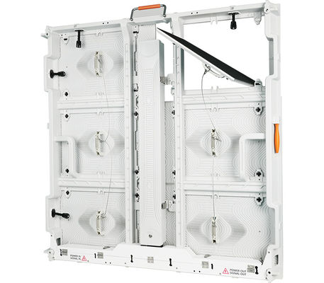 Σύστημα LED εξωτερικής οθόνης 5,7mm βιομηχανικής κλάσης με πιστοποίηση IP66 για αντοχή στις καιρικές συνθήκες | Απόδοση υψηλής φωτεινότητας | Σχεδιασμένο για ακραίες περιβαλλοντικές συνθήκες