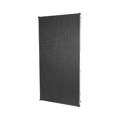 500x1000mm Προσωπική εξυπηρέτηση P3.9 εσωτερική προβολή LED με ελκυστικό ρεύμα
