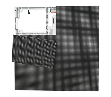 25kg P6 Υψηλή φωτεινότητα Στάδιο περίμετρος LED οθόνη 3840hz Με 480mm X 320mm Μέγεθος Μονούλης