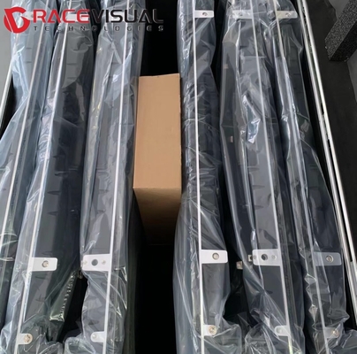 Υψηλός ρυθμός ανανέωσης 7680HZ P2.9 εσωτερική ενοικίαση LED οθόνη US Stock για ενοικίαση