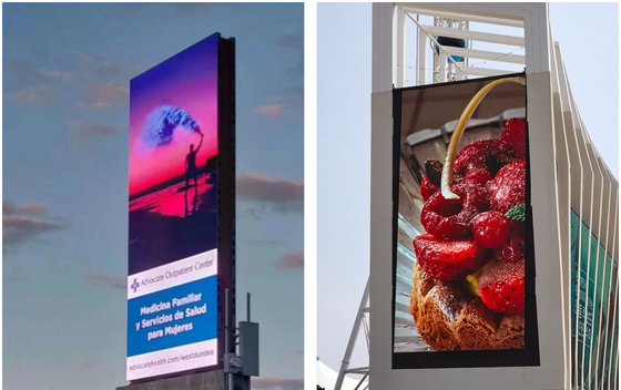 Ψηφιακή Σήμανση Εμπορικής Διαφήμισης LED Billboard-OA Series | Υψηλή Φωτεινότητα | IP66