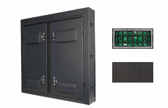960x960mm Ψυχρό χάλυβα εξωτερική διαφήμιση LED οθόνη 3840 υψηλό ποσοστό ανανέωσης 5500 Nits