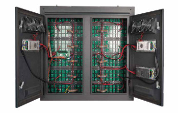 Υψηλή φωτεινότητα 6500nits Εξωτερική διαφήμιση LED οθόνη για κτίριο / στάδιο