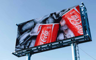Πλήρως χρωματική εμπορική διαφήμιση Billboard εξωτερική σταθερή ψηφιακή οθόνη LED οθόνες Λευκό σχεδιασμό για διάχυση θερμότητας