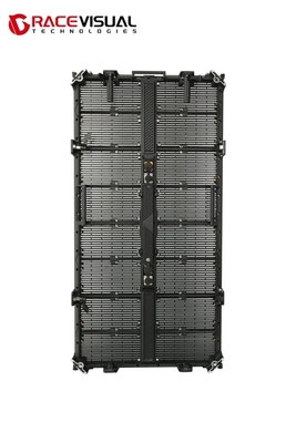 500mmX1000mm Διαφανής οθόνη LED Η τέλεια λύση για εσωτερικές / εξωτερικές ανάγκες