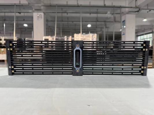 500mmX1000mm Διαφανής Ultra Thin, ελαφριά οθόνη LED για εσωτερικές / εξωτερικές ανάγκες