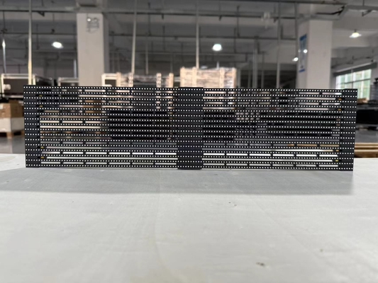 500mmX1000mm Διαφανής Ultra Thin, ελαφριά οθόνη LED για εσωτερικές / εξωτερικές ανάγκες