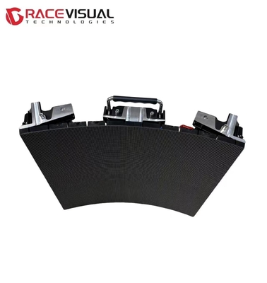 Η σειρά IRCF Ευέλικτο LED Panel Indoor P2.6/P2.9/P3.9 500MM*500MM, A8s Αποδέχεται κάρτες,7680HZ υψηλό ποσοστό ανανέωσης