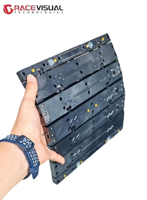 Ευέλικτο LED βίντεο πάνελ 500MM*500MM P2.9 P3.9 7680HZ υψηλή ανανέωση