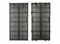 Δείκτης TSR σειράς P3.9-7.8mm Διαφανής LED 7680HZ & 5000nits