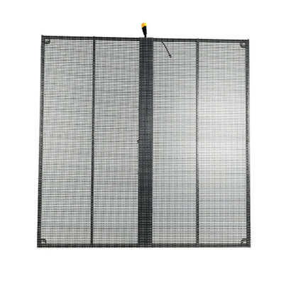 Π3.9-7.8 Διαφανής εξωτερική οθόνη LED με υψηλή φωτεινότητα 5500nits και ρυθμό ανανέωσης 3840Hz