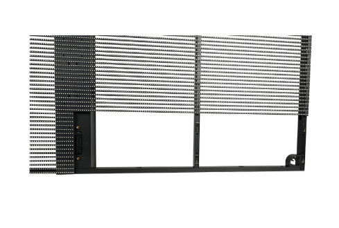500mmX1000mm Διαφανής Ultra Thin, ελαφριά οθόνη LED για εσωτερικές / εξωτερικές ανάγκες