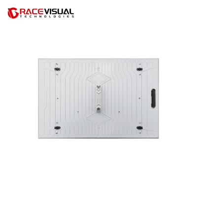 Εξωτερική σταθερή εγκατάσταση P5.7 960x960mm LED οθόνη σχεδιασμός σκοινίου ασφαλείας και 6000nits/10000nits φωτεινότητα