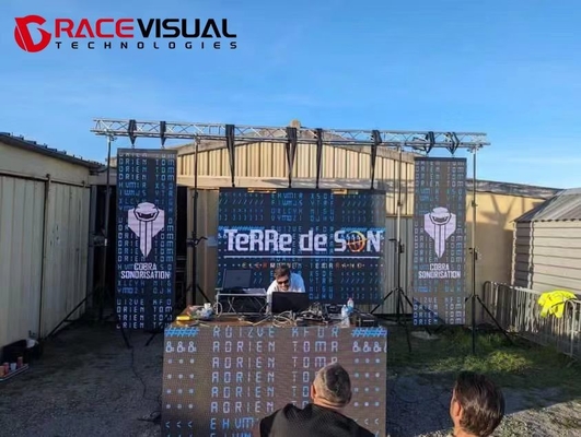 7680HZ υψηλό ποσοστό ανανέωσης ενοικιαζόμενο LED πάνελ για ORA 500*1000mm/ORA 500*500mm ORA
