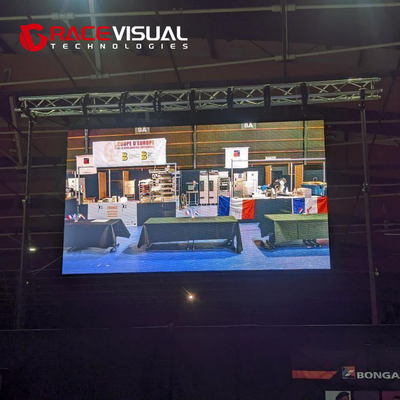 Εσωτερική οθόνη LED IRA 500X1000mm για ενοικίαση 7680hz υψηλό ρυθμό ανανέωσης