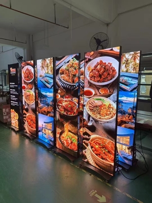 Υπερ-ελαφριά αφίσα LED 960×1920mm