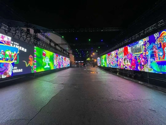7680Hz Ultra-High Refresh Rate ενοικιαζόμενο LED πάνελ για σειρά ORA