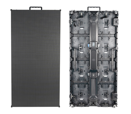 7680HZ εσωτερική οθόνη LED P3.9 500x1000mm ενοικίασης με αποθέματα ΗΠΑ / ΕΕ