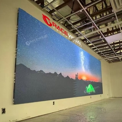 Προσωπική εξυπηρέτηση 640mm X 480mm Εμφάνιση εσωτερικού οθόνης P1.25/1.538/1.86/2.5mm Pixel Pitch