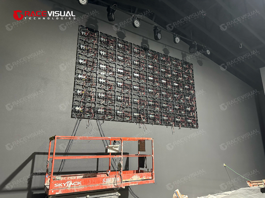 LED Display Concert εσωτερικό τοίχωμα 2.5mm Pixel Pitch