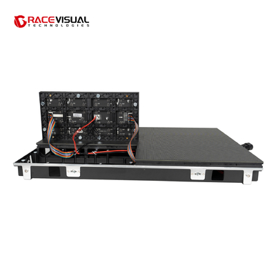 Υψηλός ρυθμός ανανέωσης 7680Hz Εσωτερική οθόνη LED P2.5mm σταθερή οθόνη LED 640×480mm