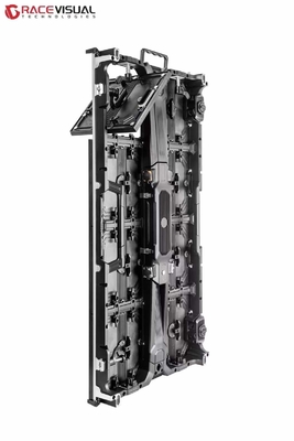 Ενοικίαση Led Display εξωτερικό πλήρες χρώμα P2.97mm 500×1000mm Die Cast Aluminum, πλήρης συντήρηση εμπρός