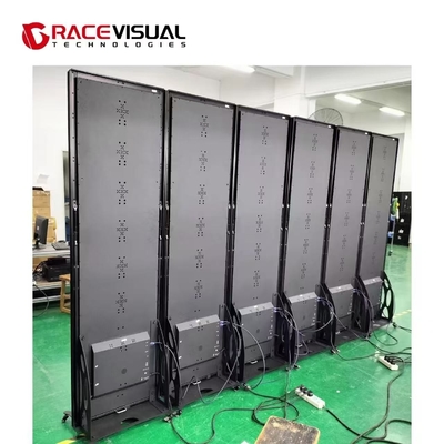 Η σειρά IP είναι ευέλικτη 640x1920mm εσωτερική αφίσα LED με υψηλό ρυθμό ανανέωσης και ασύρματο έλεγχο.