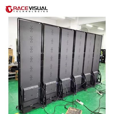 Η σειρά IP είναι ευέλικτη 640x1920mm εσωτερική αφίσα LED με υψηλό ρυθμό ανανέωσης και ασύρματο έλεγχο.